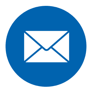 Email-Icon zur Kontaktaufnahme mit der Zahnarztpraxis Hussam Amayri in Duisburg