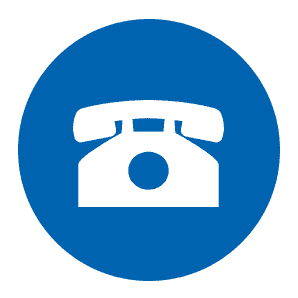 Telefon-Icon zur Kontaktaufnahme mit der Zahnarztpraxis Hussam Amayri in Duisburg