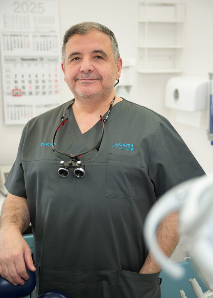 Portrait von Hussam Amayri, Zahnarzt der Zahnarztpraxis Amayri in Duisburg